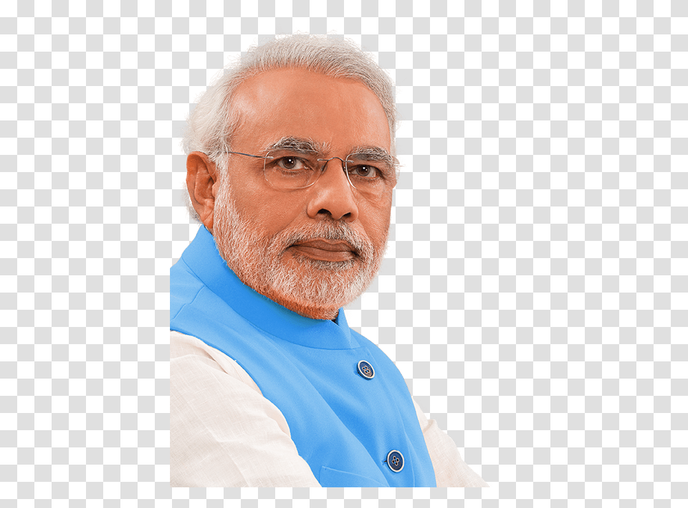 Narendra Modi Narendra Modi, Face, Person, Human, Beard Transparent Png