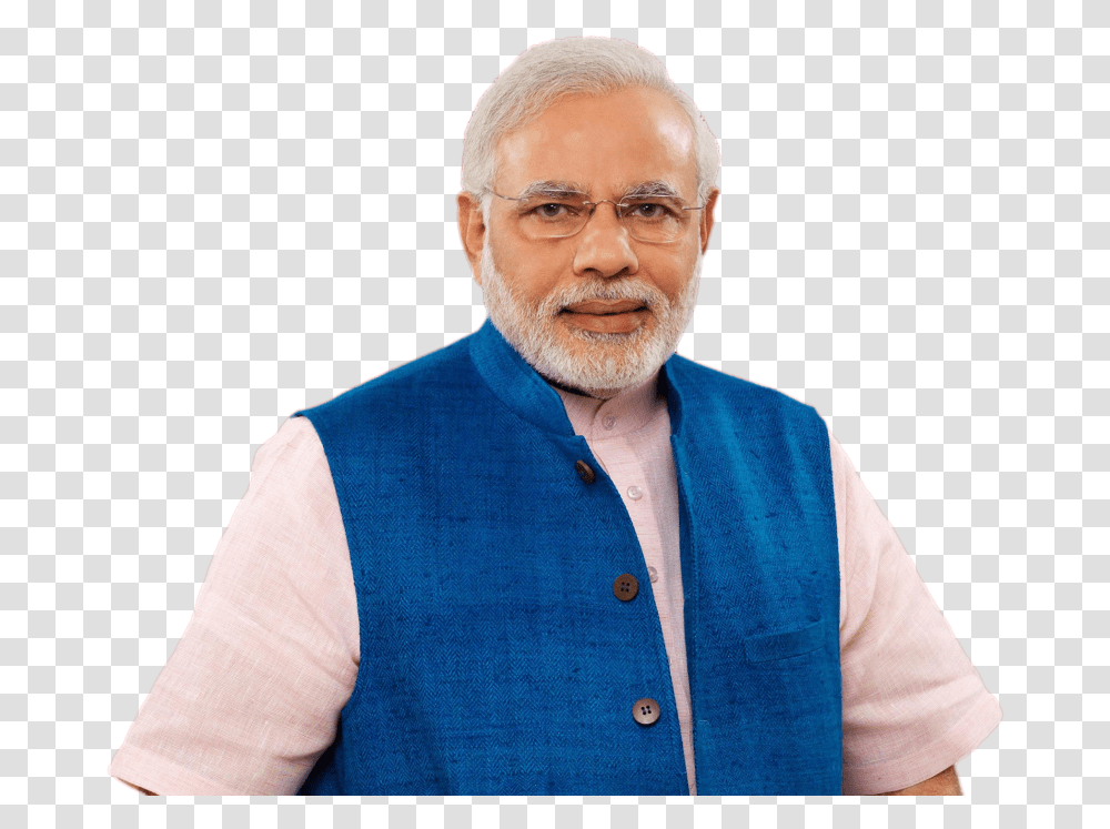 Narendra Modi, Person, Human, Apparel Transparent Png