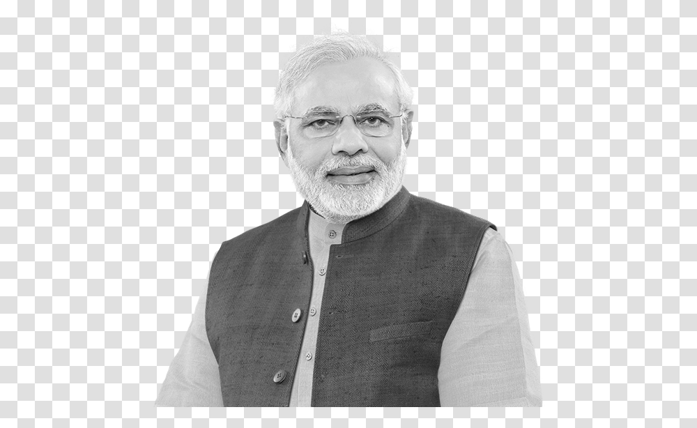 Narendra Modi Photo Hd, Face, Person, Human Transparent Png