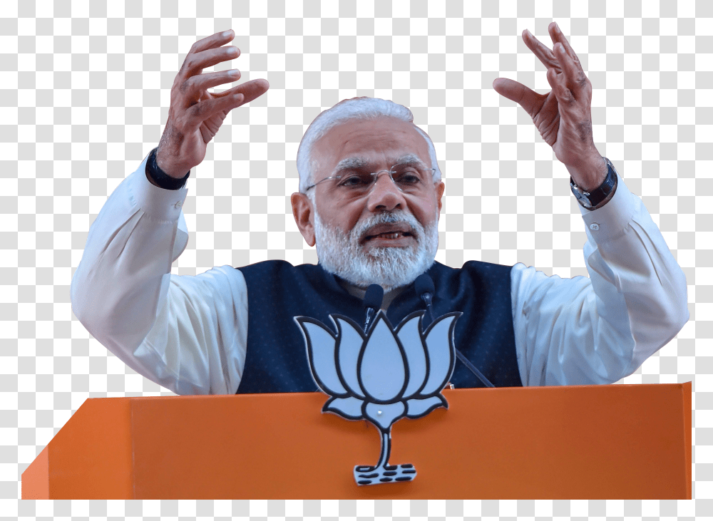 Narendra Modi Transparent Png