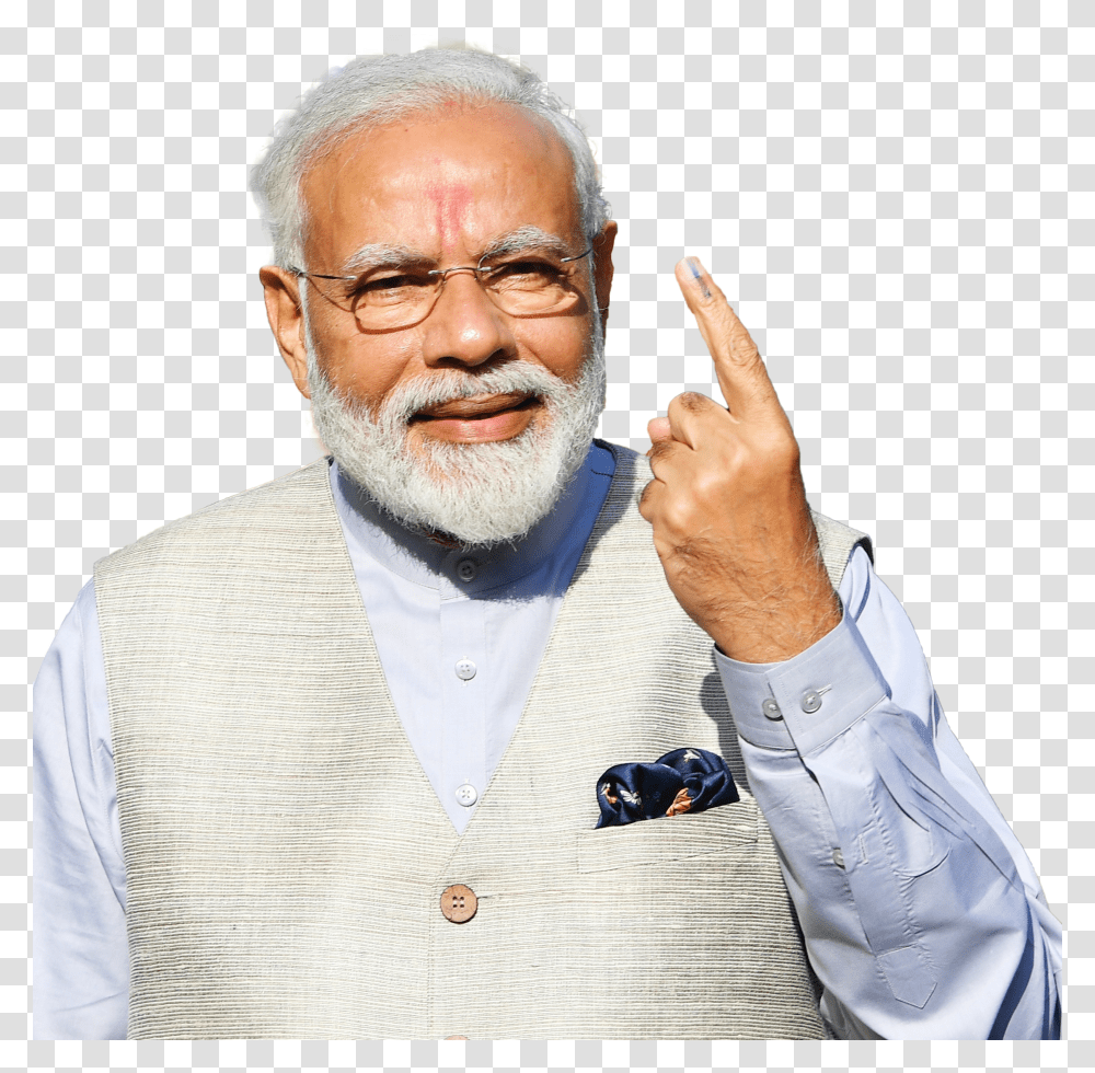 Narendra Modi Vote 2019 Transparent Png