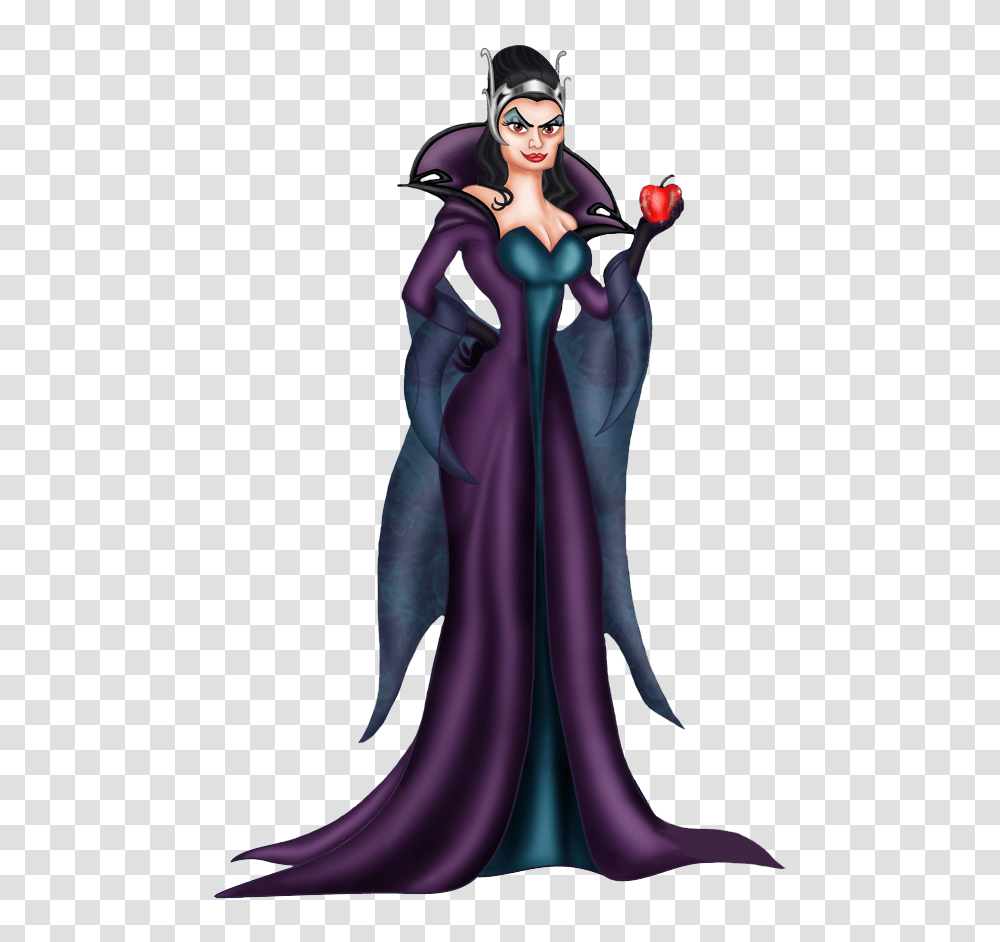 Narissa 2 Evil Queen Clip Art Evil Queen Silhouette, Clothing, Evening Dress, Robe, Gown Transparent Png