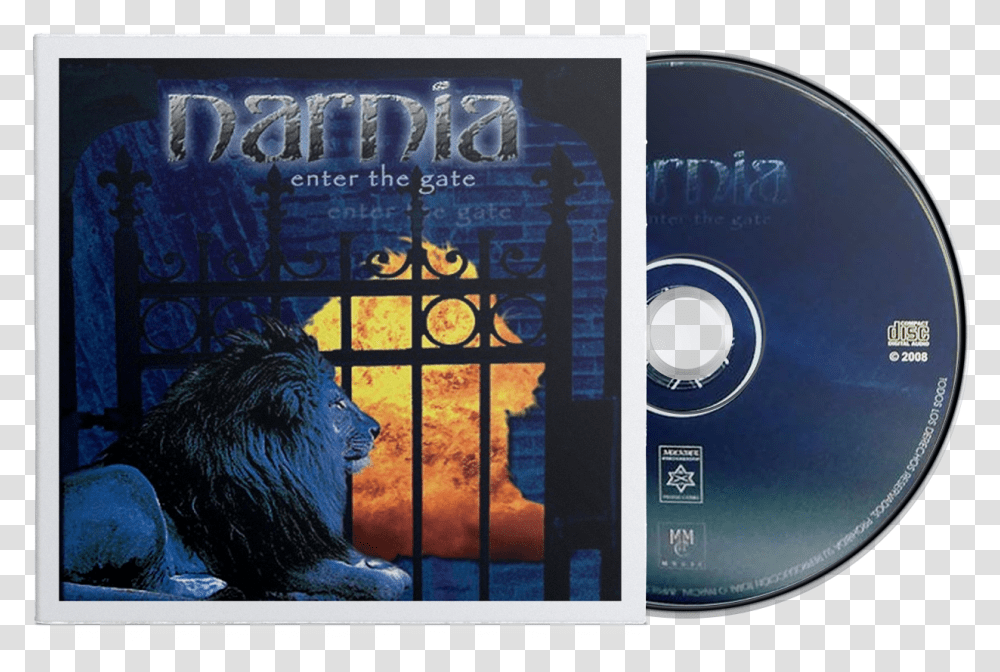 Narnia Enter The Gate, Disk, Dvd, Dog, Pet Transparent Png