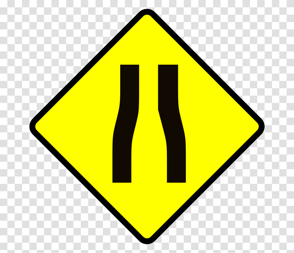Narrow Clip Art, Road Sign, Stopsign Transparent Png