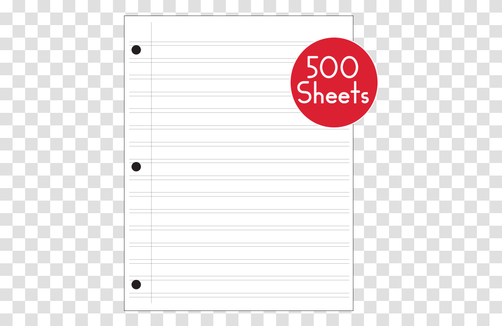 Narrow Notebook Paper Types Of Notebook Lines, Page Transparent Png