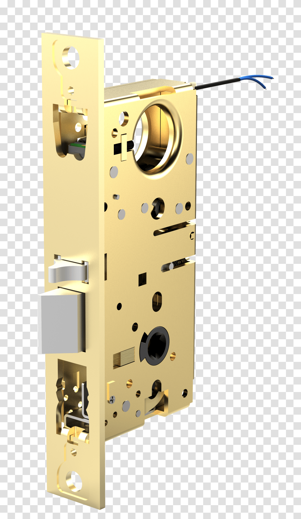 Narrow Stile Door Hardware With Schilage Outside Trim, Electrical Device, Switch, Electrical Outlet Transparent Png