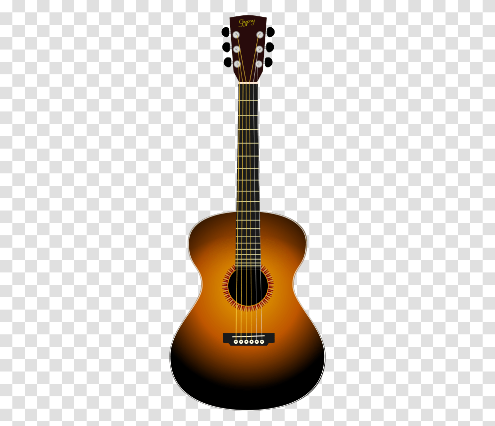 Narrowhouse Acoustic Sunburst, Music, Guitar, Leisure Activities, Musical Instrument Transparent Png