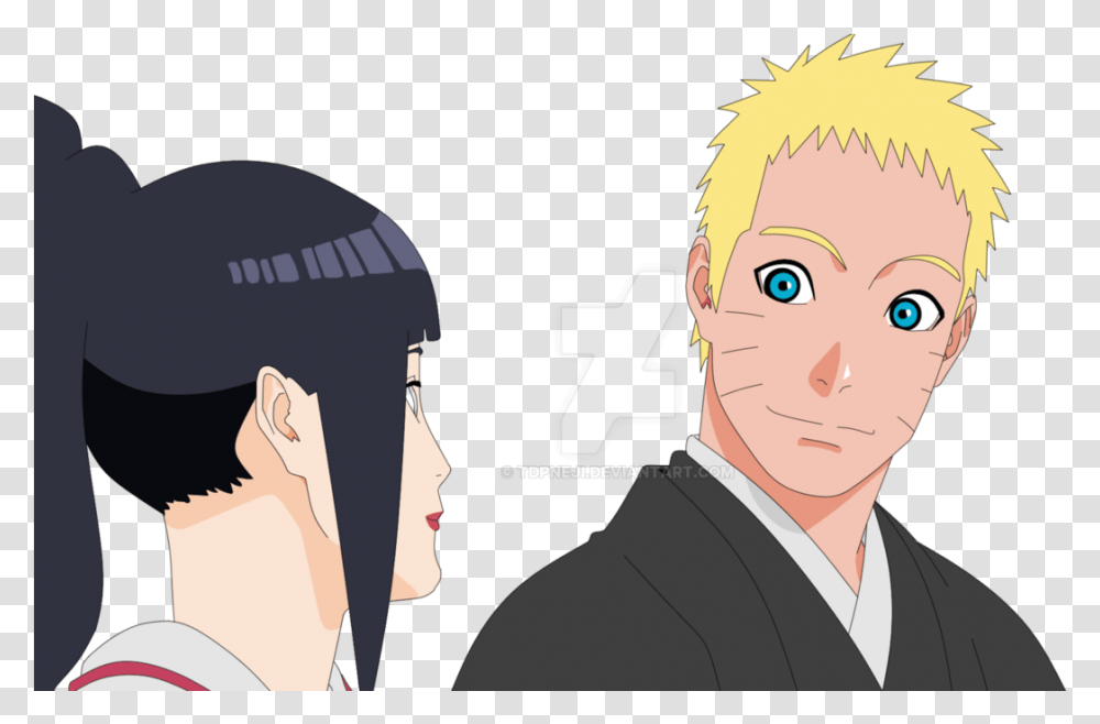 Naruhina Wedding, Person, Face, Head, Label Transparent Png