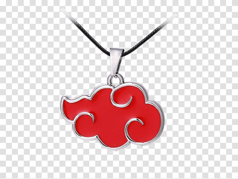 Naruto Akatsuki Pendant Necklace Naruto Jewelry Transparent Png