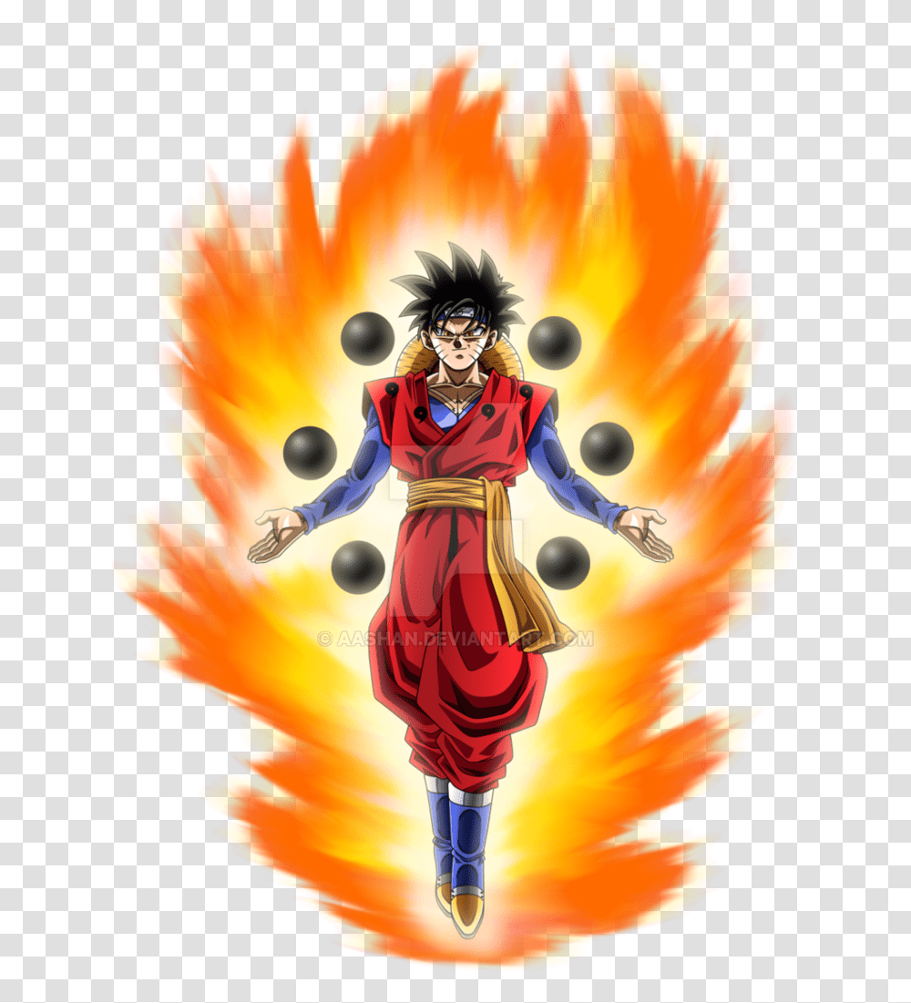 Naruto And Goku Goku Naruto Luffy Fusion, Performer, Person, Fire, Leisure Activities Transparent Png
