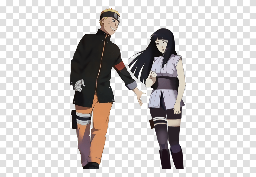 Naruto And Hinata, Person, Human, Hand, Helmet Transparent Png
