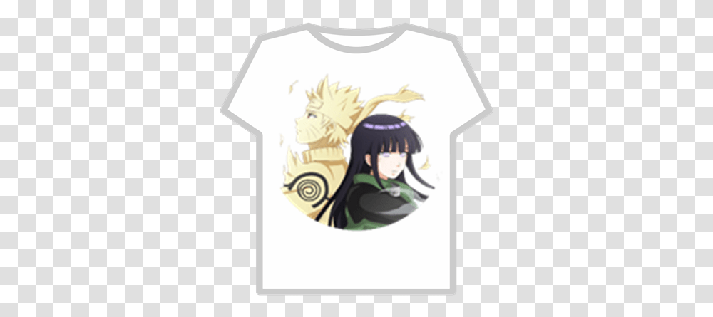 Naruto And Hinata Roblox Roblox T Shirt Rip, Clothing, Apparel, Sleeve, Long Sleeve Transparent Png