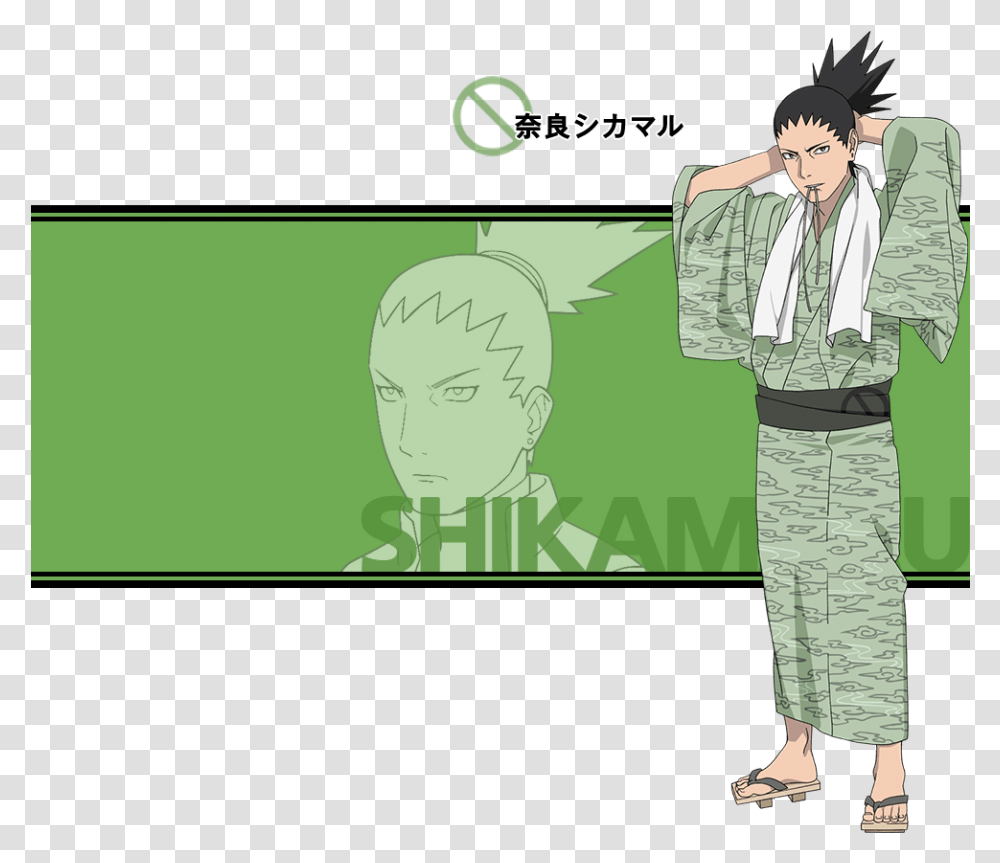 Naruto And Kuroko No Basket Characters Loosen Up At Shikamaru Kimono, Sleeve, Person, Long Sleeve Transparent Png