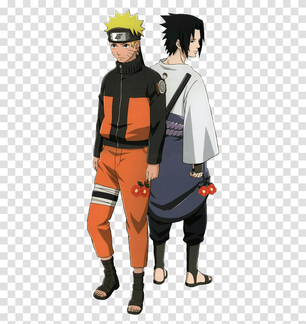 Naruto And Sasuke, Person, Skin, Suit Transparent Png