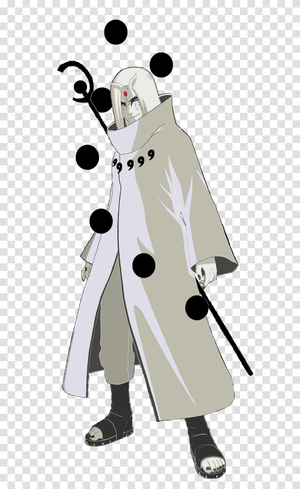 Naruto As Ten Tails Jinchuriki, Helmet, Coat, Overcoat Transparent Png