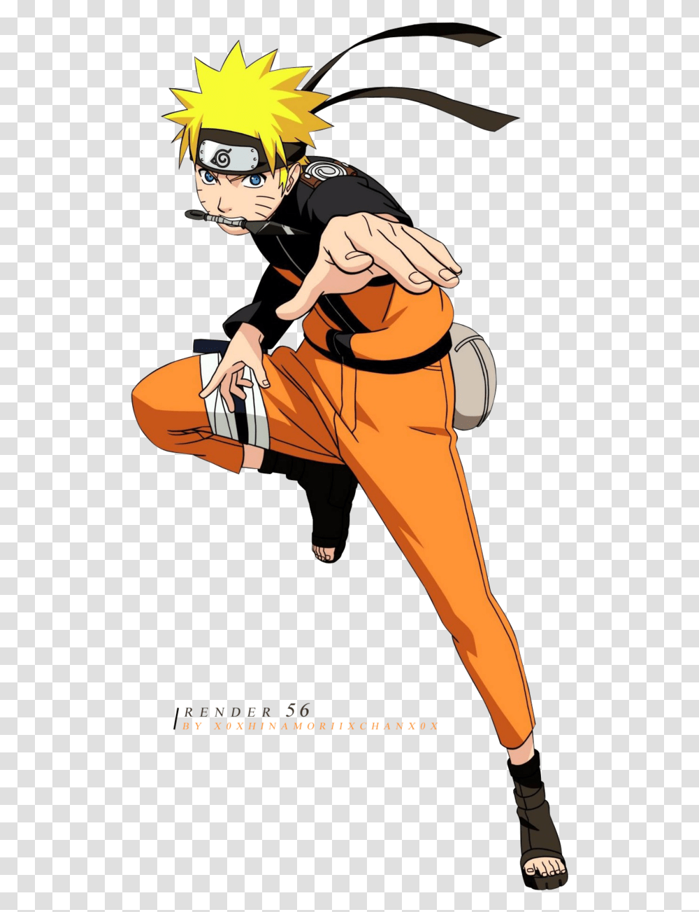 Naruto Background, Person, Shorts, Hand Transparent Png