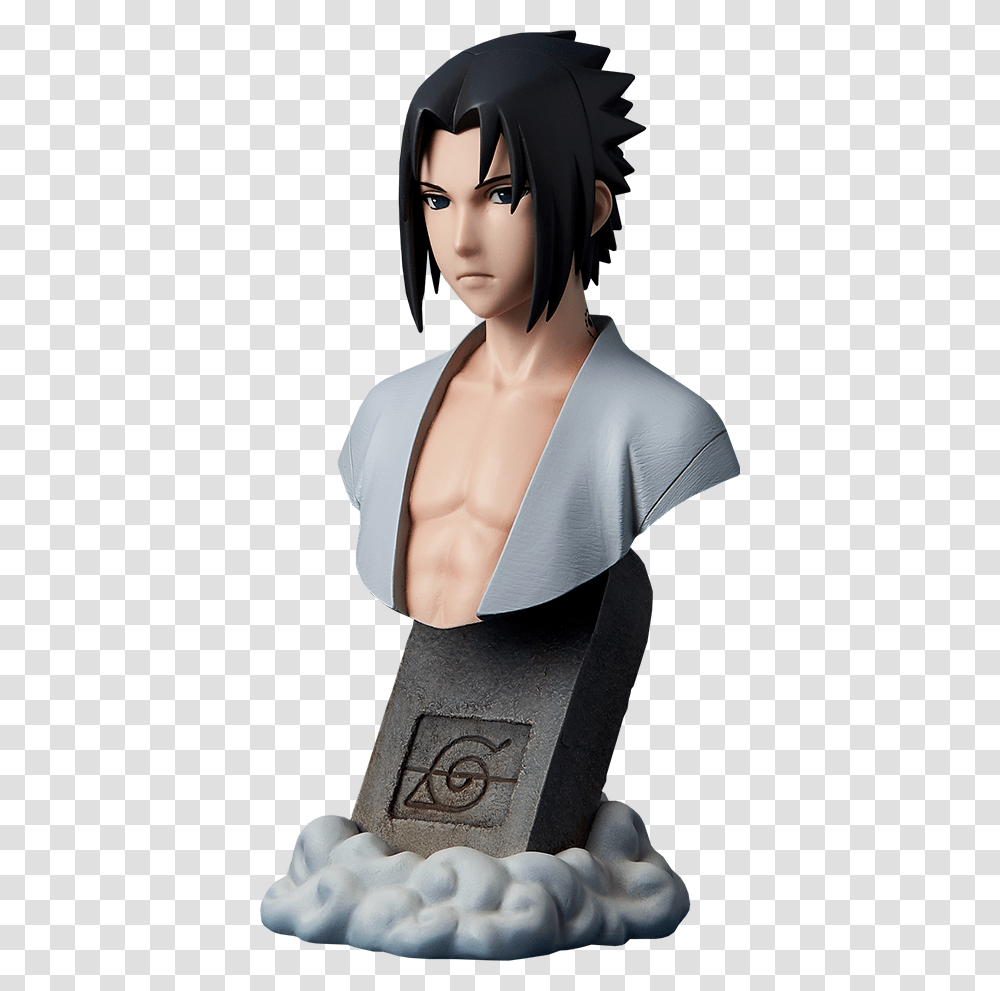 Naruto Bust, Person, Costume, Brace Transparent Png