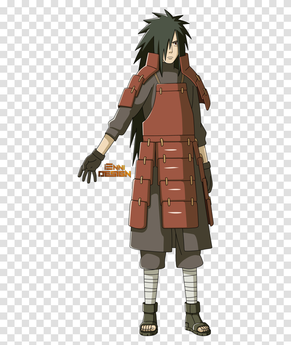 Naruto By Enni Design Madara, Overcoat, Person, Suit Transparent Png