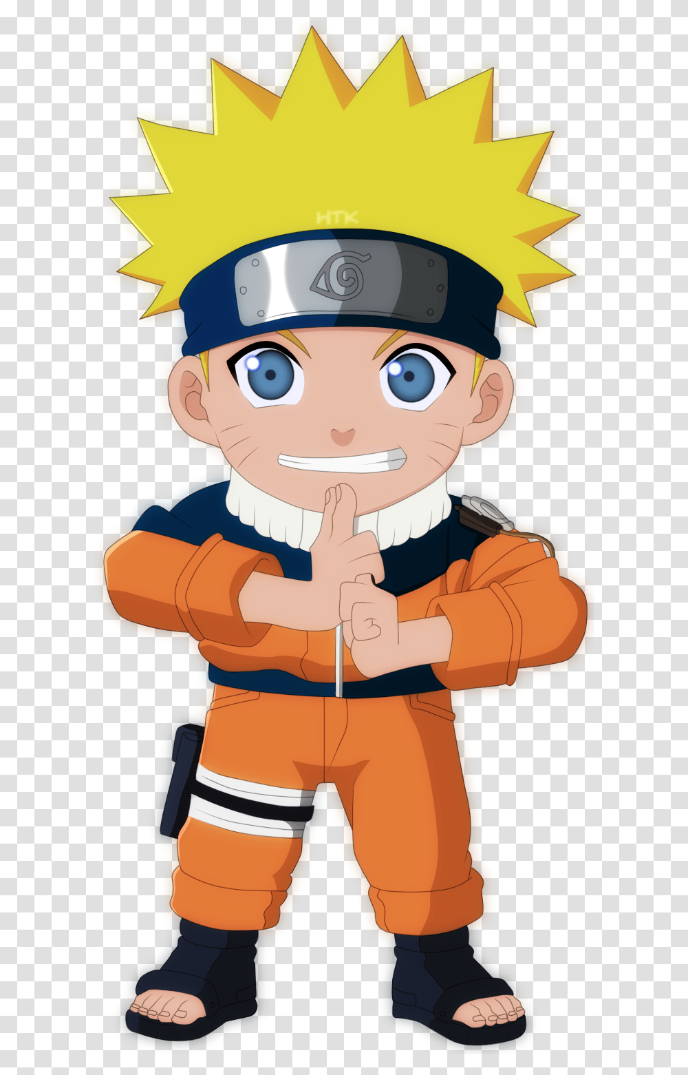 Naruto Clipart Chibi Naruto, Person, Judge, Costume, Kneeling Transparent Png