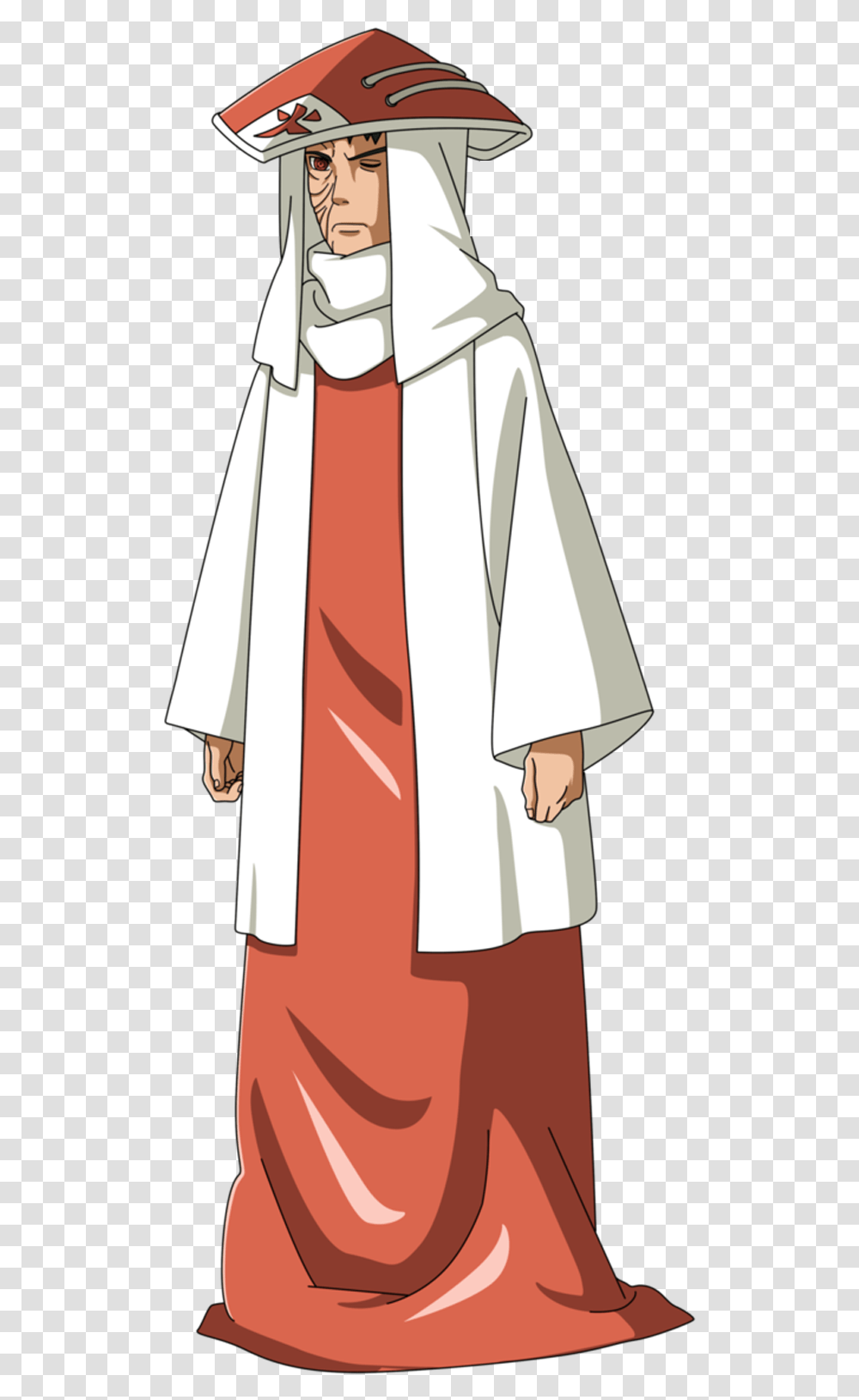 Naruto Clipart Hokage Outfit Obito Uchiha Iennidesign, Apparel, Hat, Coat Transparent Png