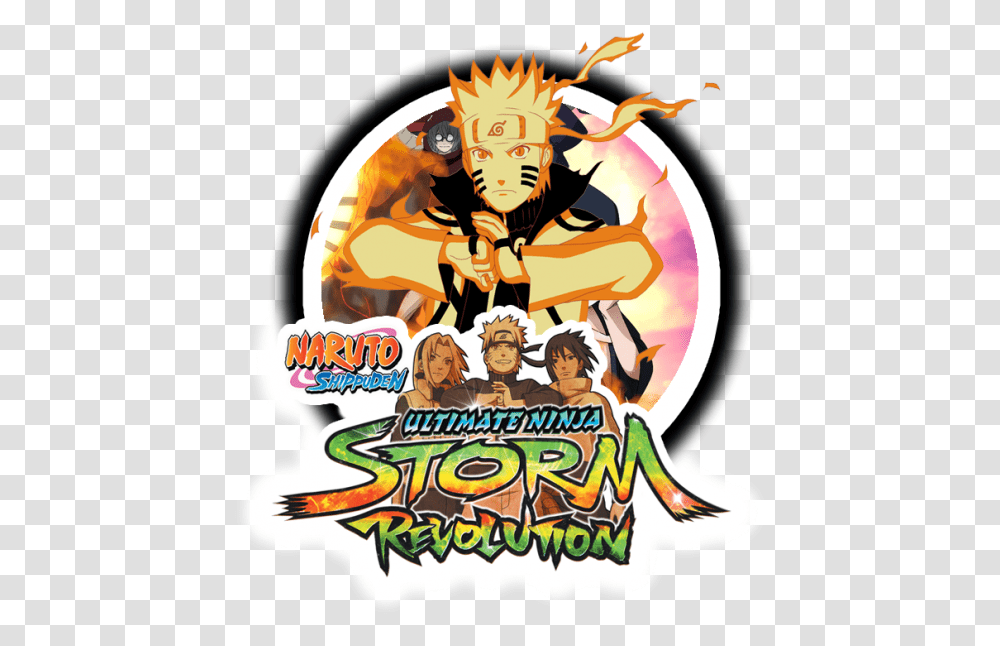 Naruto Clipart Naruto Storm Naruto Shippuden Ultimate Ninja Storm Logo, Amusement Park, Poster, Advertisement, Person Transparent Png