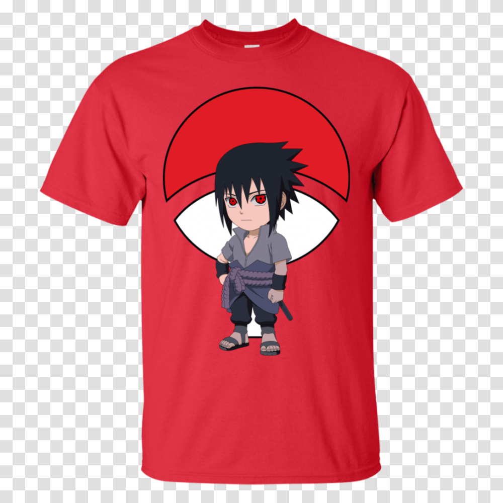 Naruto, Apparel, T-Shirt, Person Transparent Png