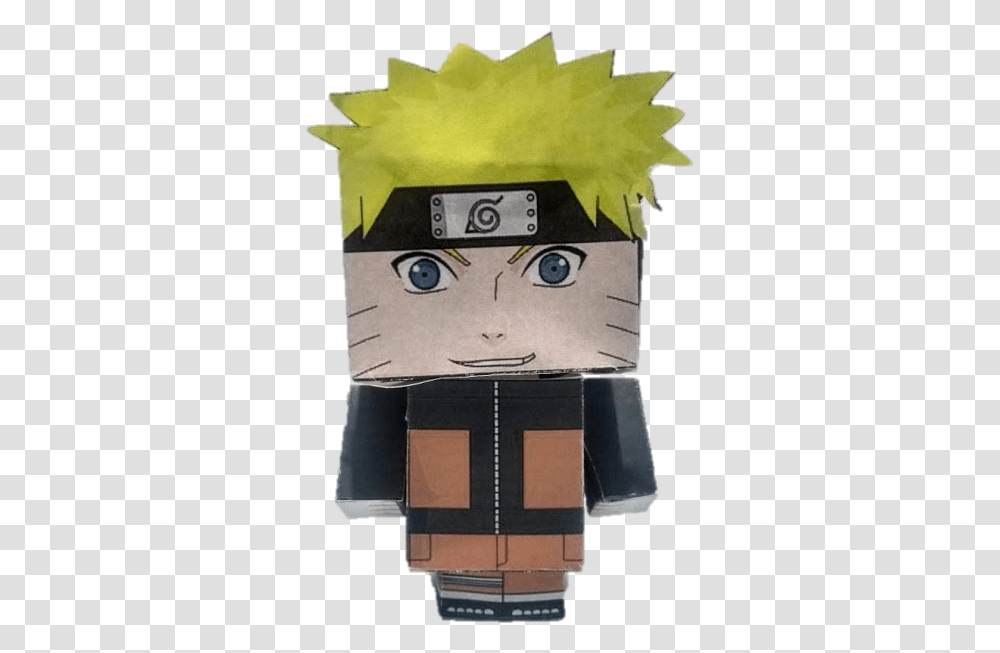 Naruto Cubeecraft, Toy, Mailbox, Letterbox, Plush Transparent Png