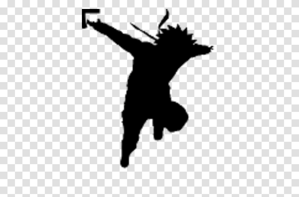 Naruto Cursor Free Images, Silhouette, Urban, Flare Transparent Png