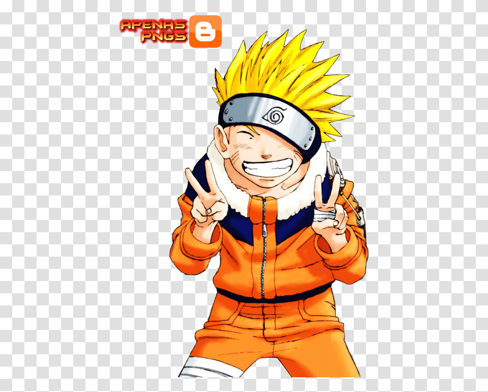 Naruto Doing Peace Sign, Person, Face, Helmet Transparent Png