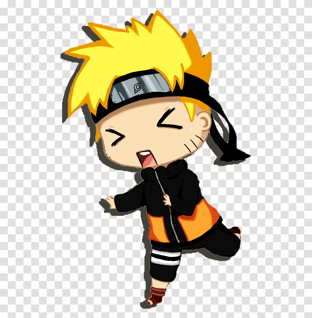 Naruto Face Chibi, Person, Fireman, Helmet Transparent Png