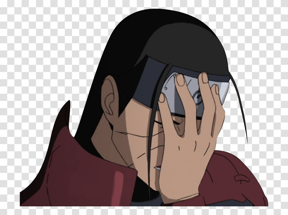 Naruto Facepalm Download Dope Naruto, Helmet, Apparel, Hand Transparent Png