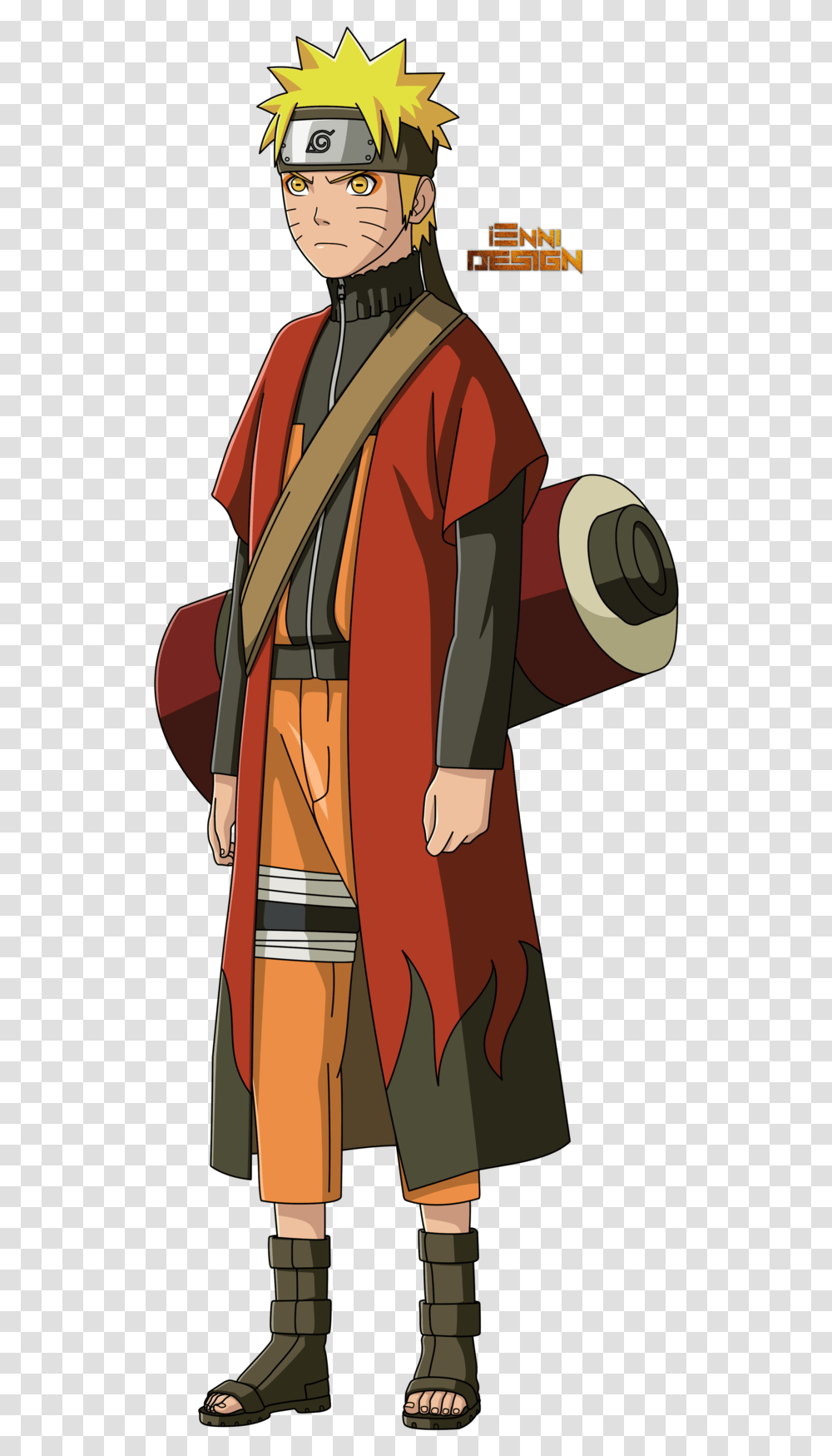 Naruto Free, Apparel, Coat, Overcoat Transparent Png