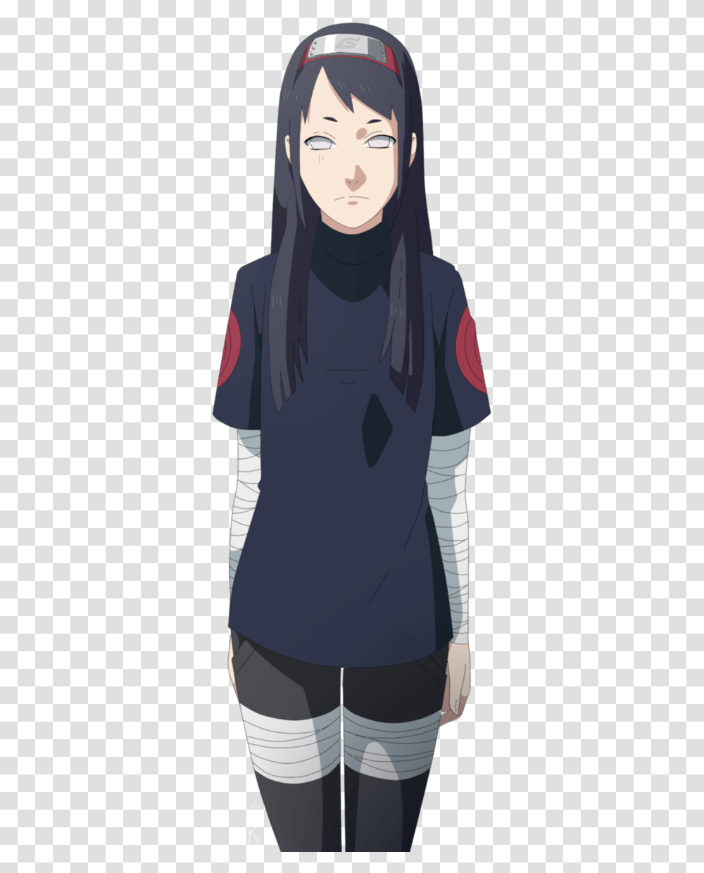 Naruto Girl Oc Hyuga, Sleeve, Apparel, Long Sleeve Transparent Png