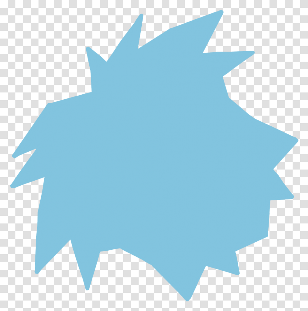 Naruto Hair Aot Skin Blue Hair, Leaf, Plant, Maple Leaf Transparent Png