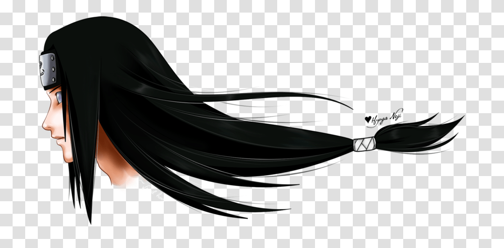 Naruto Hair Neji Hyuga Hairstyles 6 By Mary Neji Neji Hyuga Long Hair, Sunglasses, Accessories, Accessory, Graphics Transparent Png