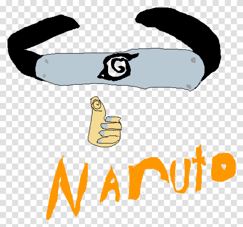 Naruto Headband And Better Believe It Clipart Naruto Headband Logo, Weapon, Weaponry, Bird, Bomb Transparent Png