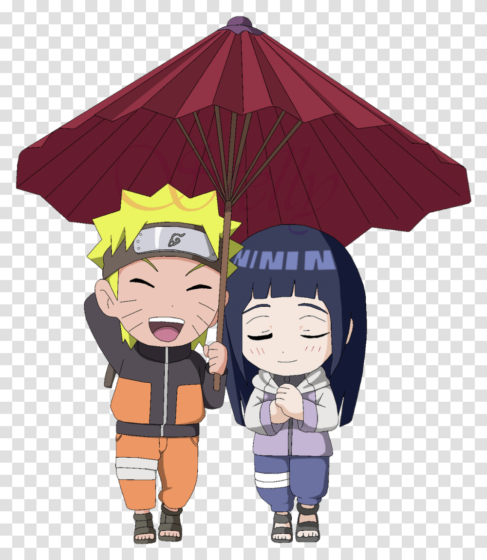 Naruto Hinata Chibi, Person, Human, People, Canopy Transparent Png