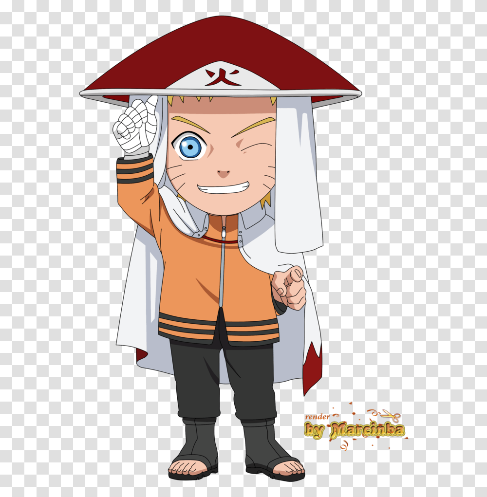 Naruto Hokage Naruto Hokage Chibi, Person, Hat, Sun Hat Transparent Png