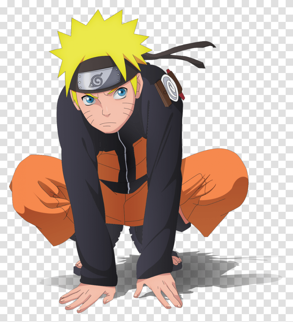 Naruto Hokage, Person, Face, Female, Kneeling Transparent Png – Pngset.com