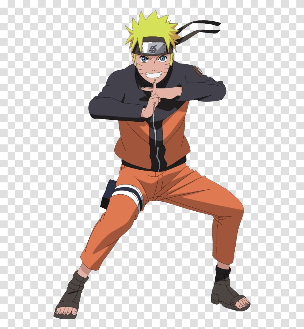 Naruto Image File Naruto Doing Shadow Clone Jutsu, Person, Human, Sport, Sports Transparent Png