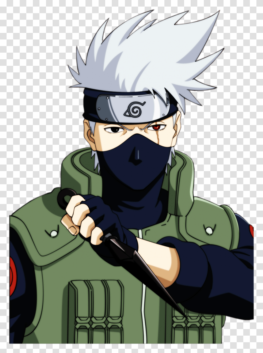 Naruto Kakashi, Ninja, Helmet, Apparel Transparent Png