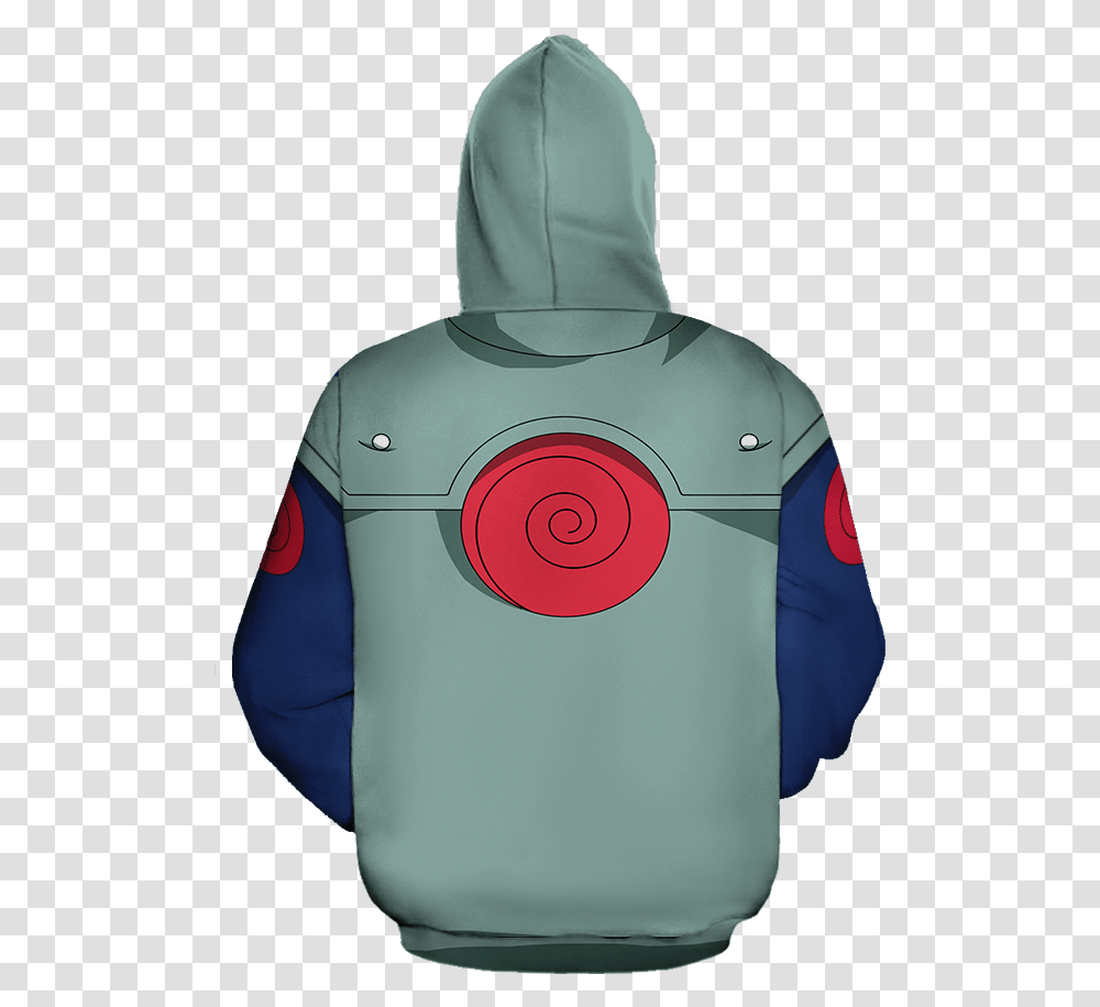 Naruto Kakashi Unisex Hoodie Hoodie, Clothing, Apparel, Sweatshirt, Sweater Transparent Png