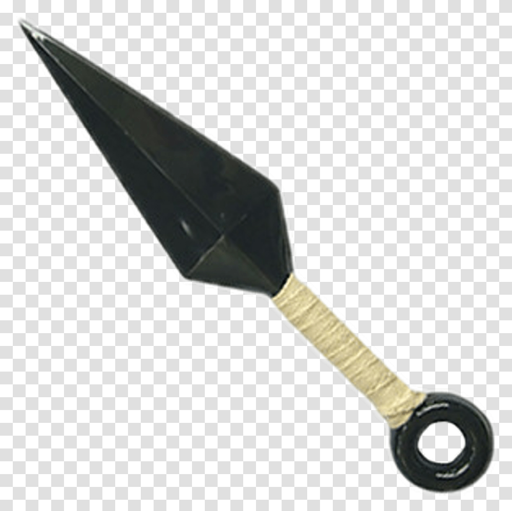 Naruto Kunai Anime Kunai Knife Naruto, Weapon, Weaponry, Spear, Scissors Transparent Png