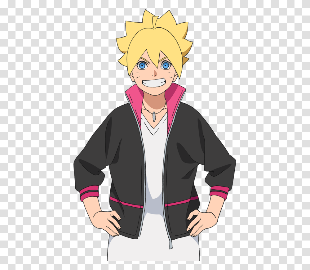 Naruto Kunai, Sweater, Sweatshirt, Person Transparent Png