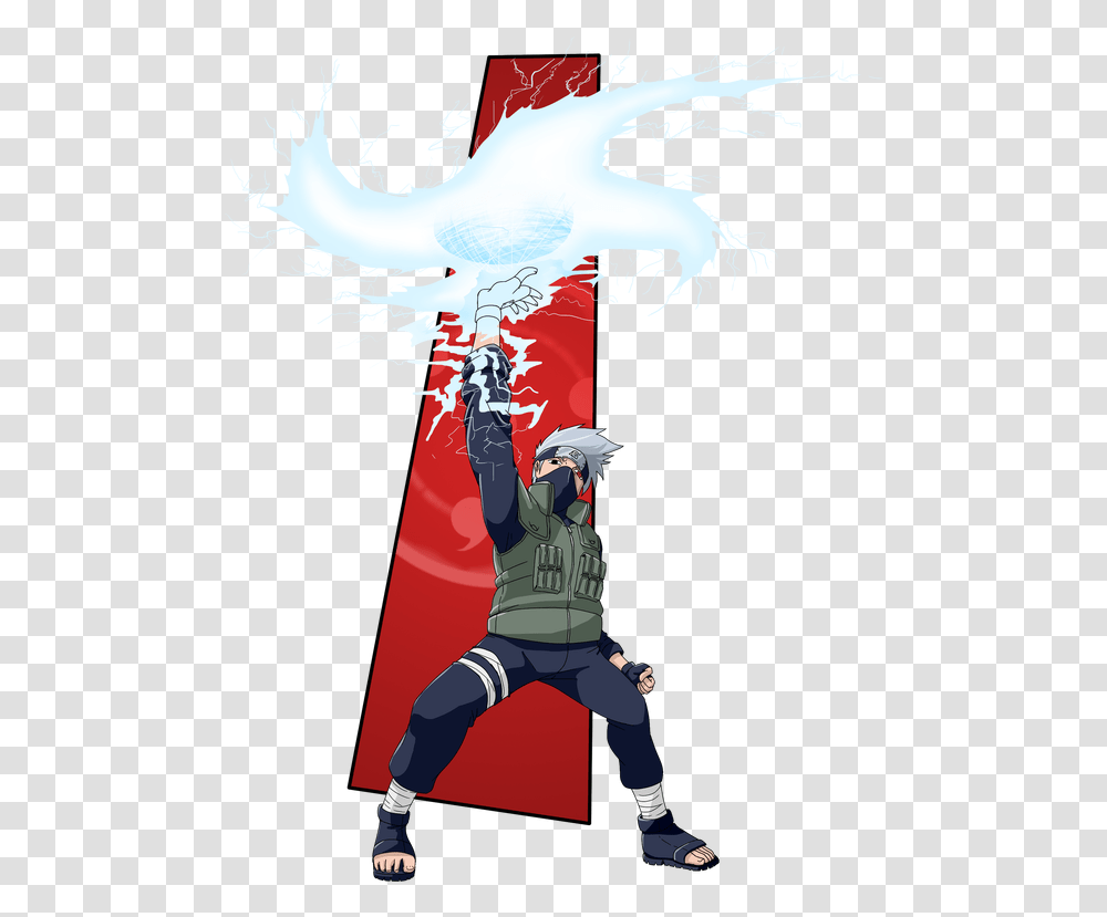 Naruto Kunai Illustration, Person, Silhouette, Poster Transparent Png
