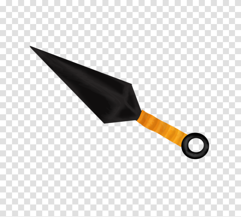 Naruto Kunai Image, Weapon, Weaponry, Spear, Trowel Transparent Png