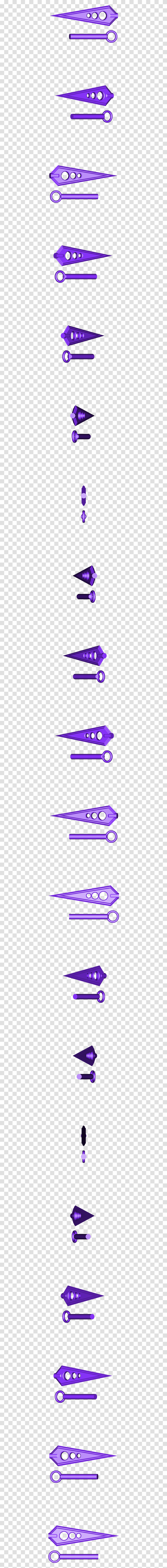 Naruto Kunai, Key Transparent Png