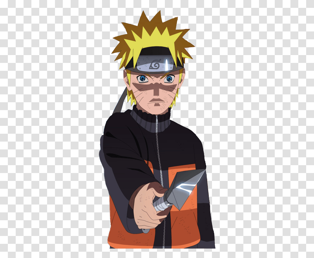 Naruto Kunai, Person, Human, Apparel Transparent Png