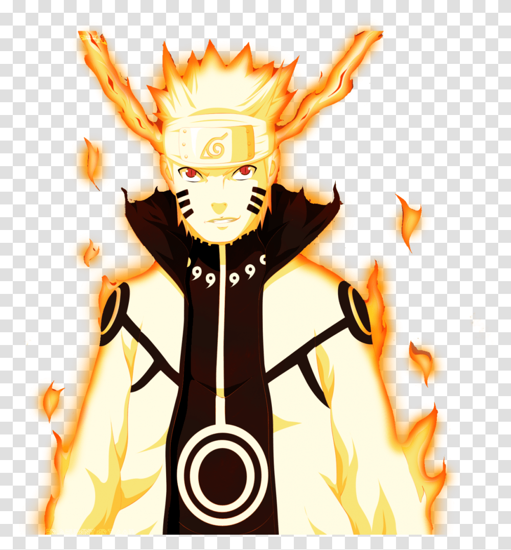 Naruto Kurama Wallpapers Hd, Fire, Flame, Person, Human Transparent Png