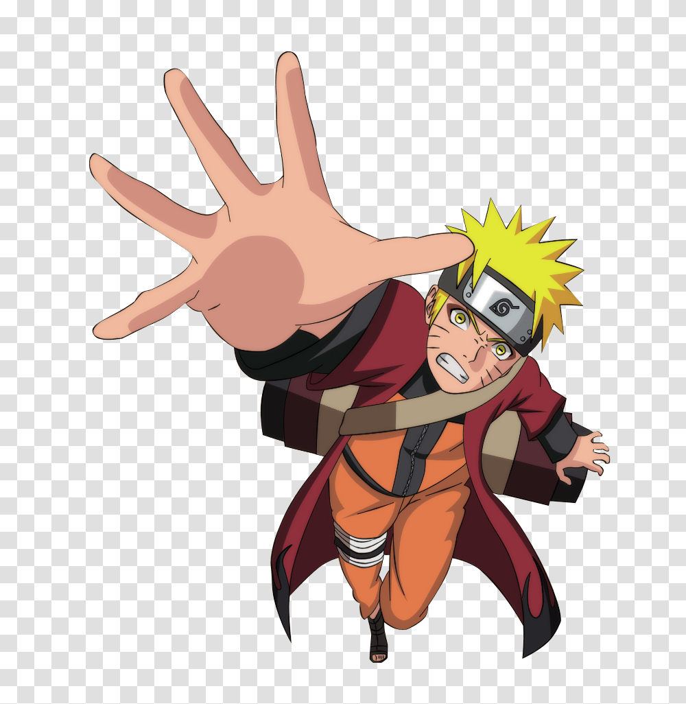 Naruto Logo, Comics, Book, Manga, Person Transparent Png